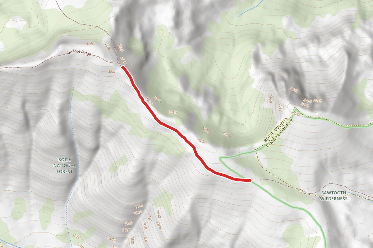Ten Mile Ridge
