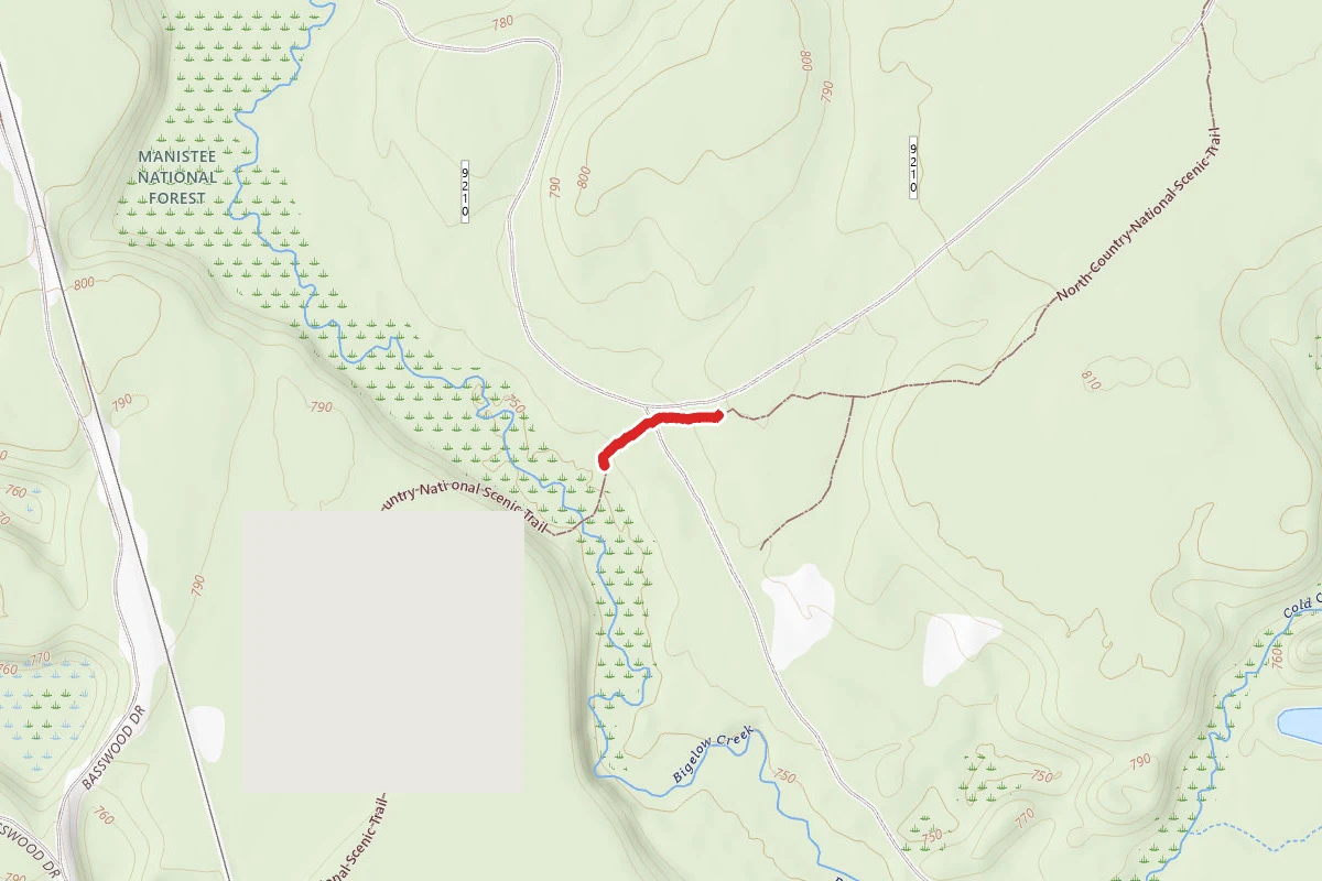 North Country Trail_Iron Belle Trail