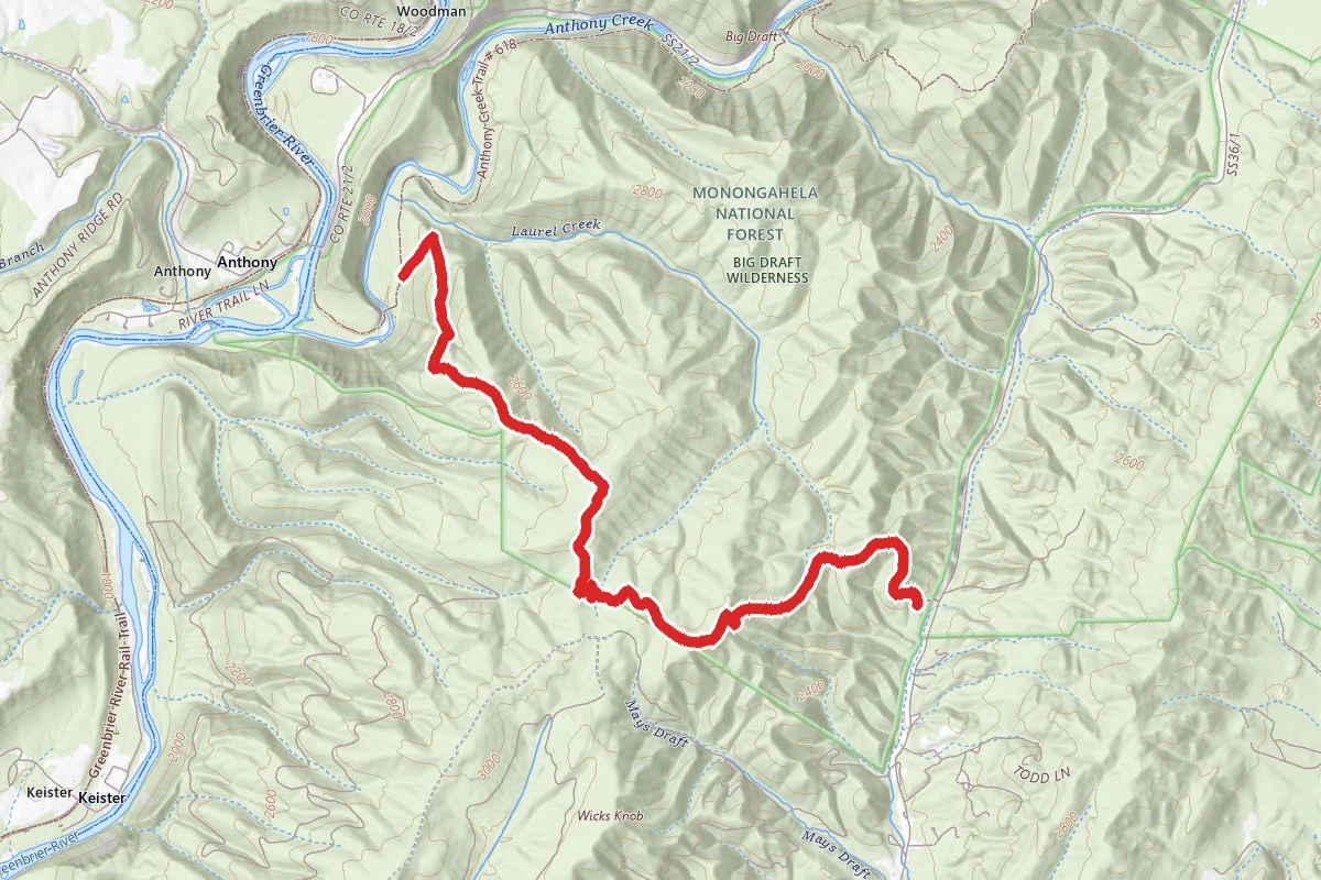 South Boundary Trail # 615
