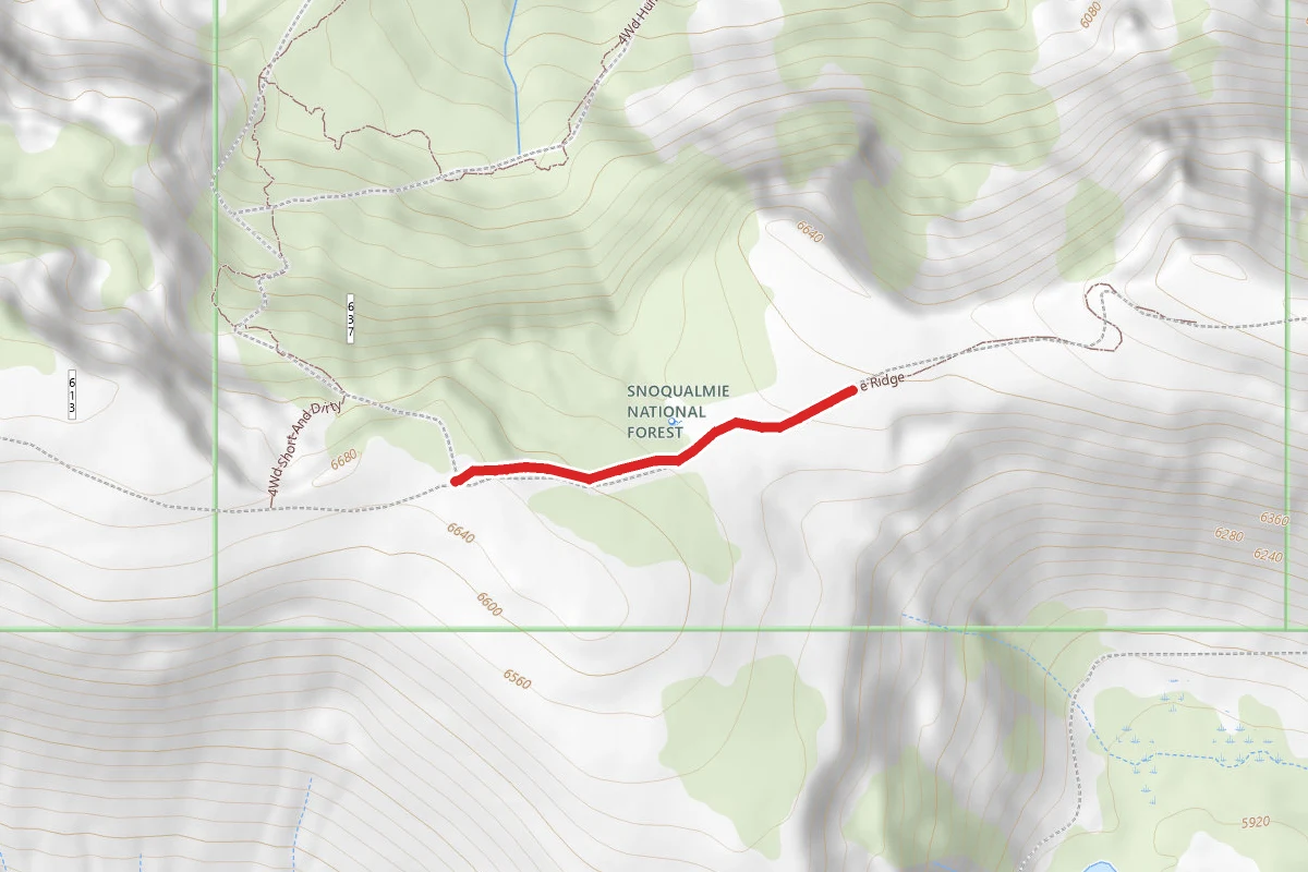 Divide Ridge