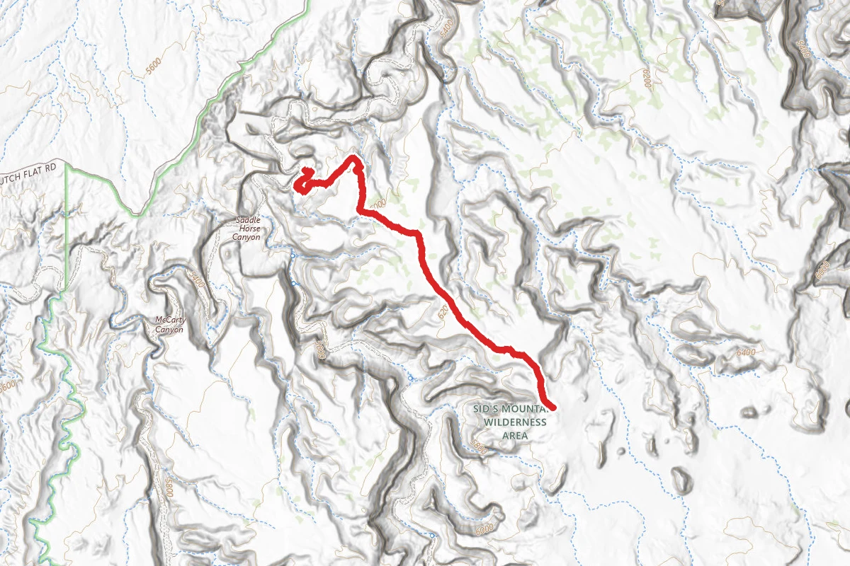 Sids Mountain