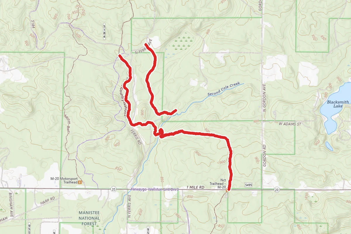 North Country Trail_Iron Belle Trail