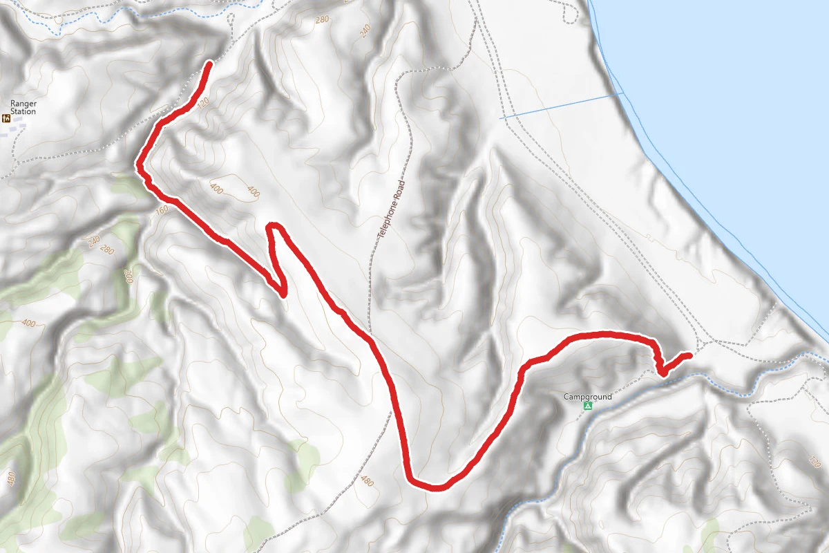 Cherry Canyon Trail