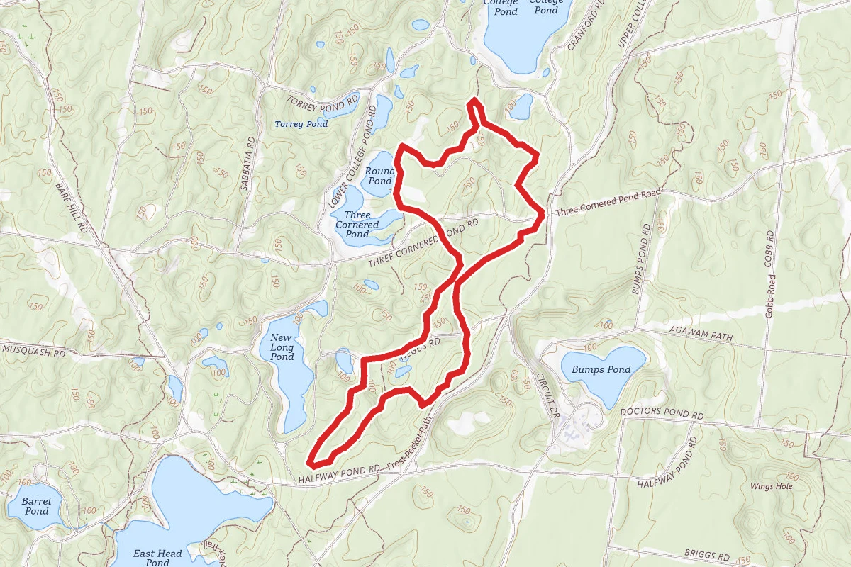 Bentley Loop Trail