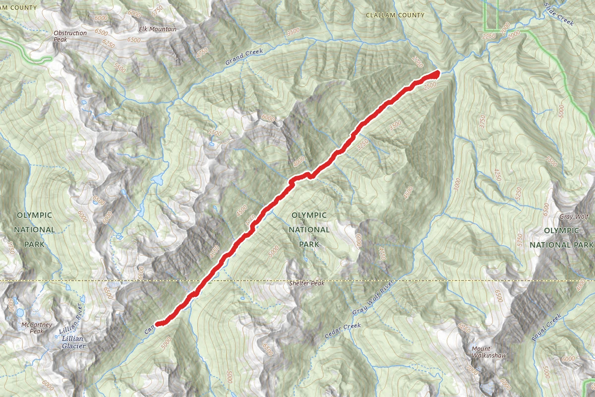 CAMERON CREEK TRAIL