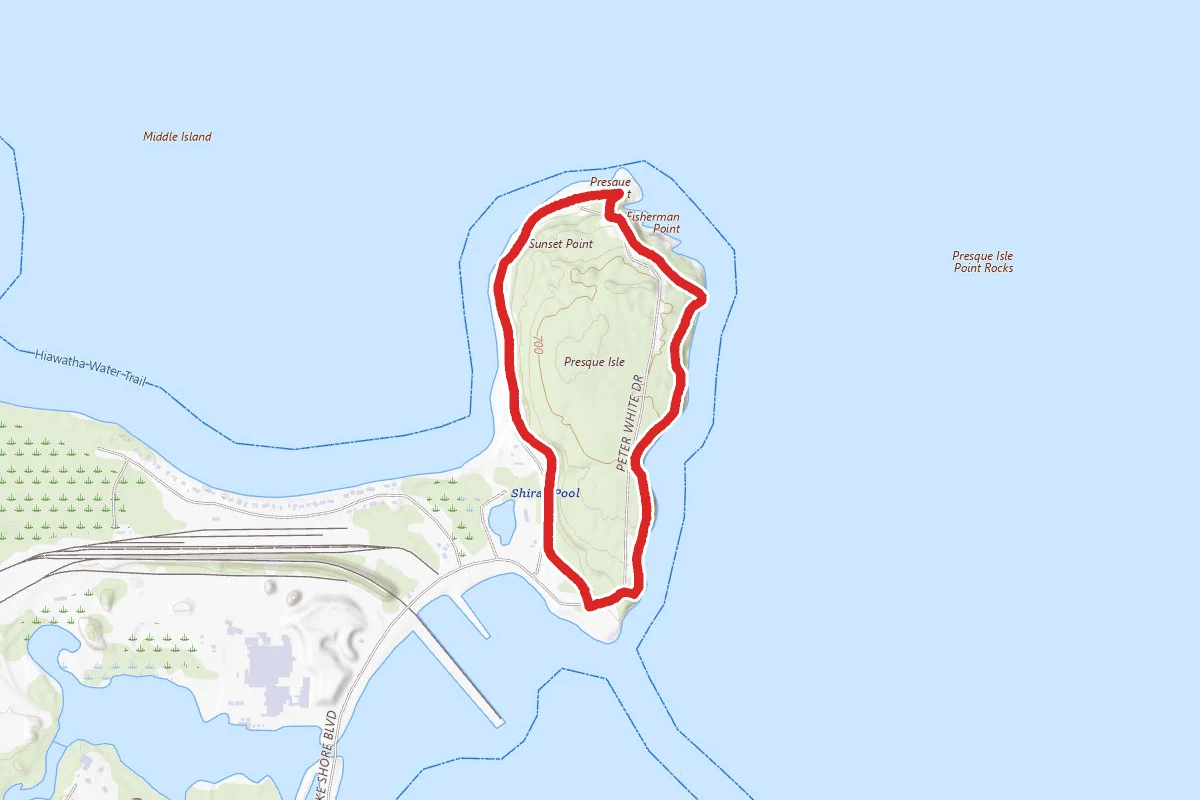 Presque Isle Park Loop