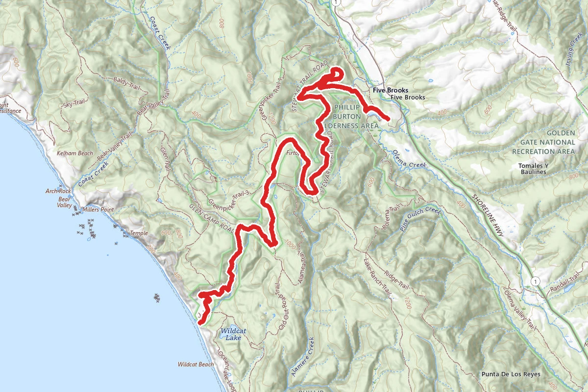 Stewart Trail