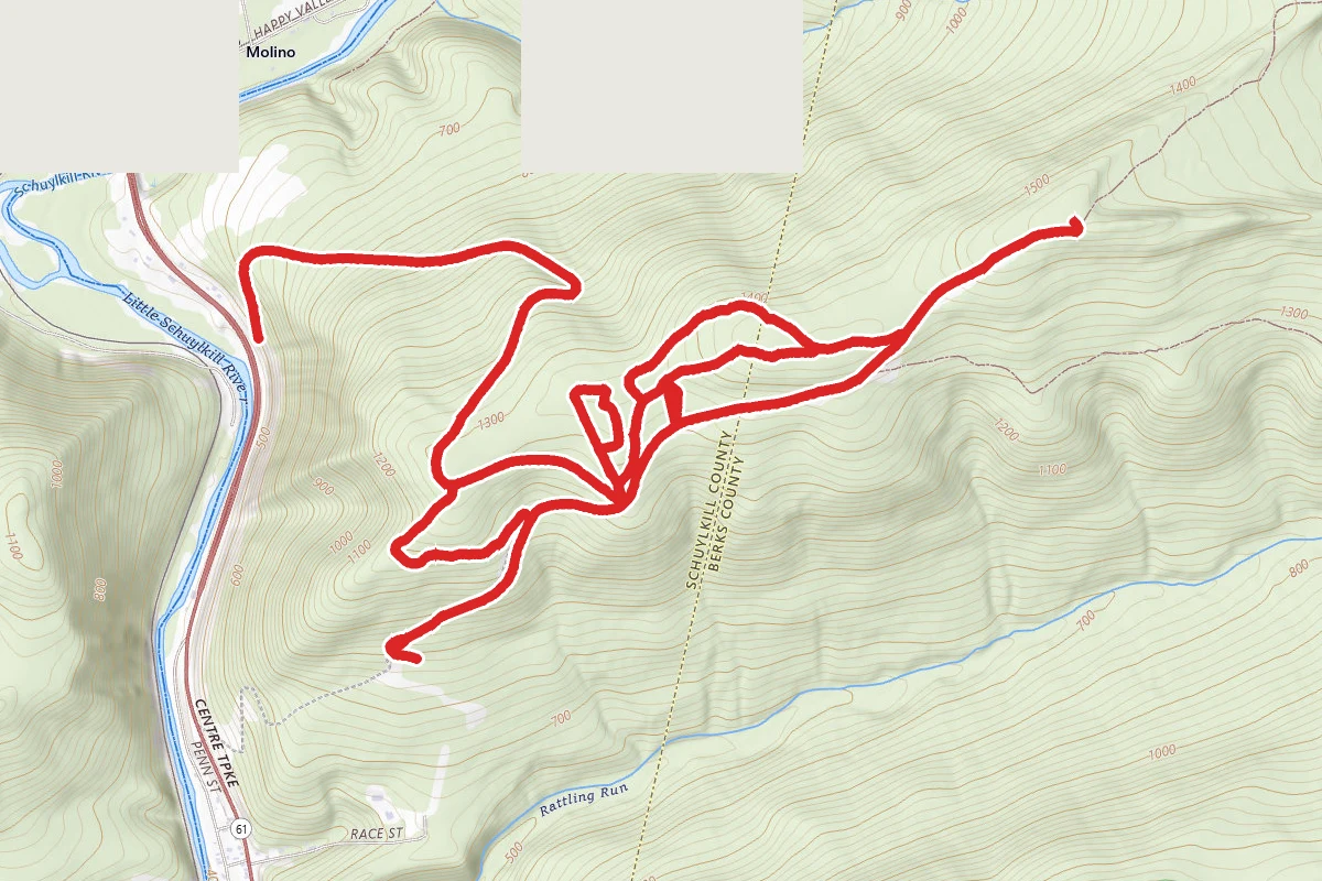 Port Clinton Snowmobile Trails