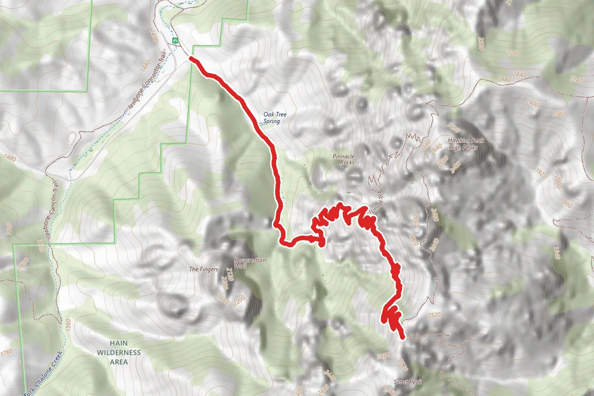 Juniper Canyon Trail