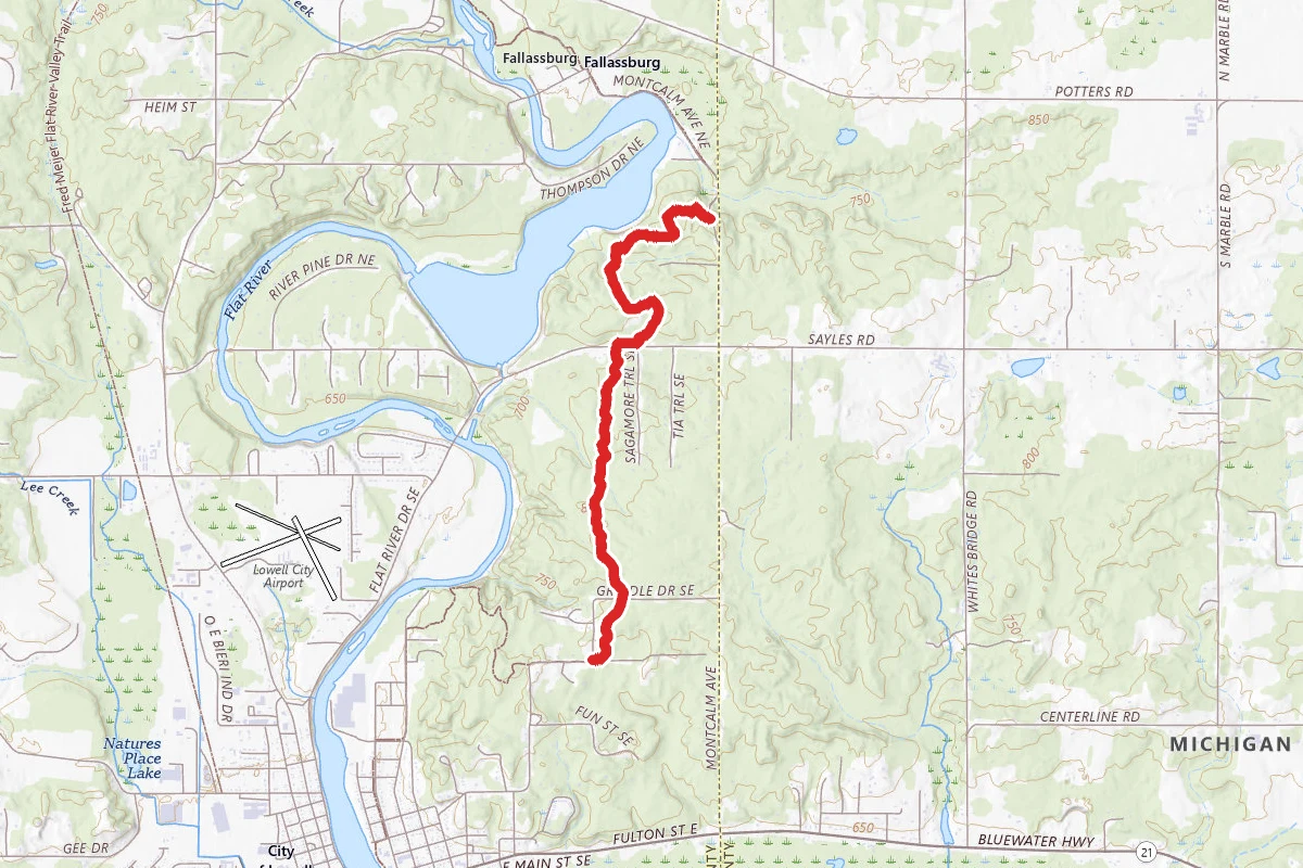 North Country Trail_Iron Belle Trail