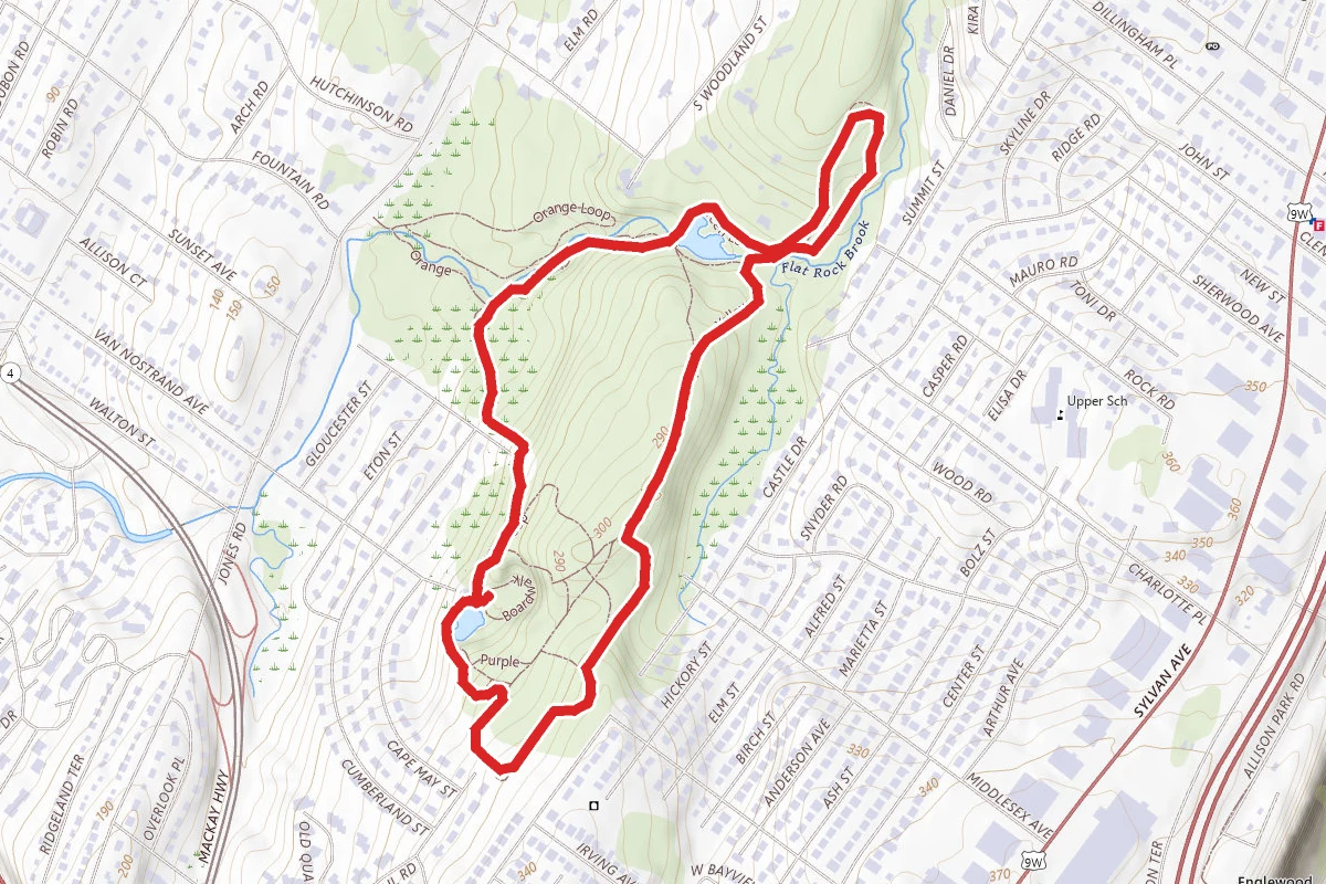 Flat Rock Brook Loop Trail