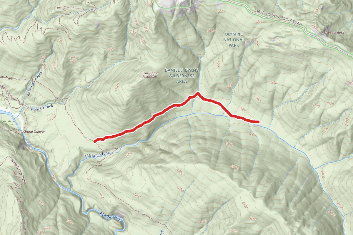 LILLIAN RIVER TRAIL