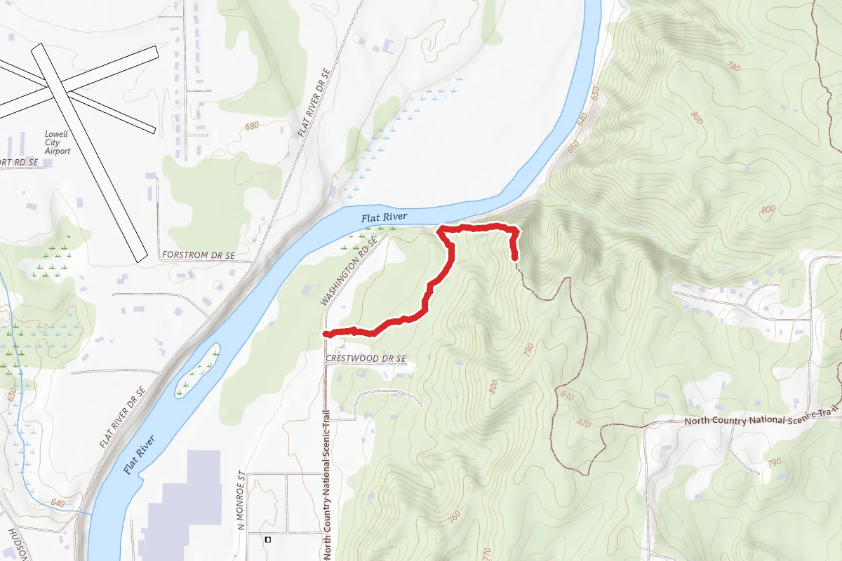 North Country Trail_Iron Belle Trail