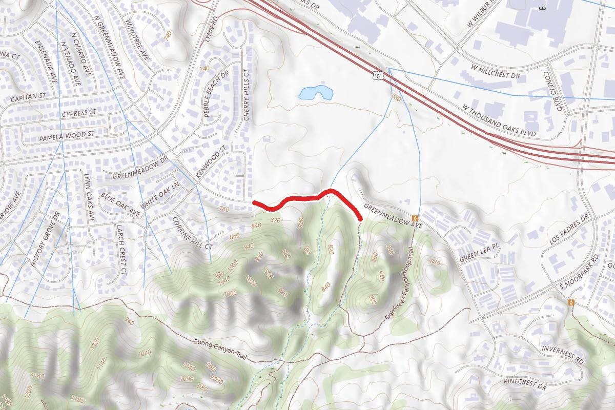 Greenmeadow Trail