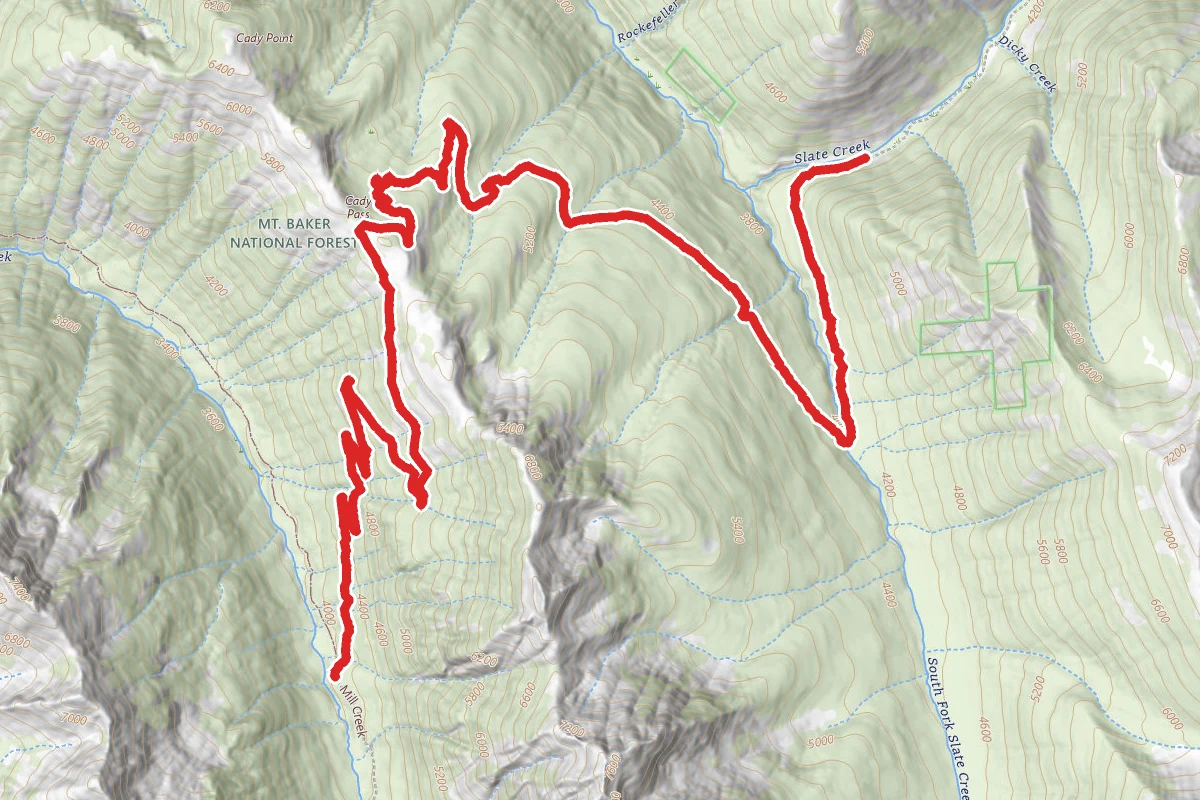 Cady Pass
