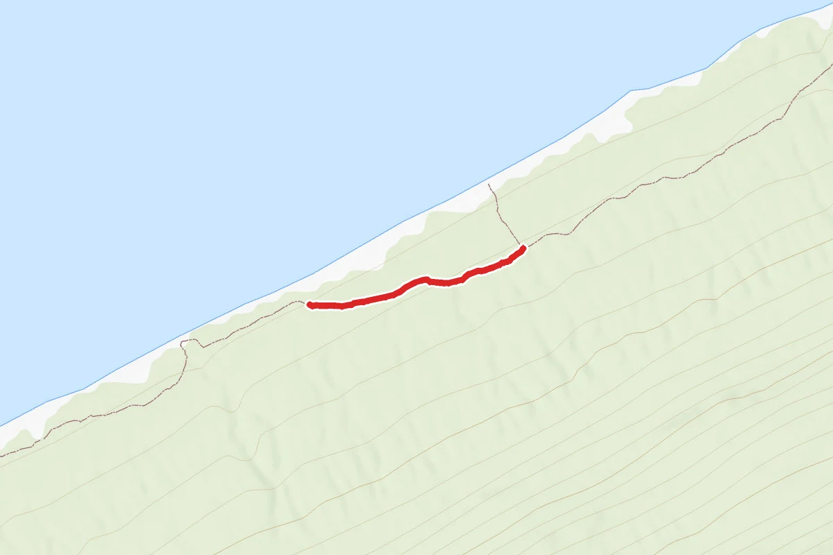 Porcupine Mountains State Park - Lake Superior Trail