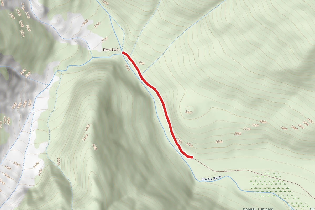 ELWHA BASIN WAY TRAIL