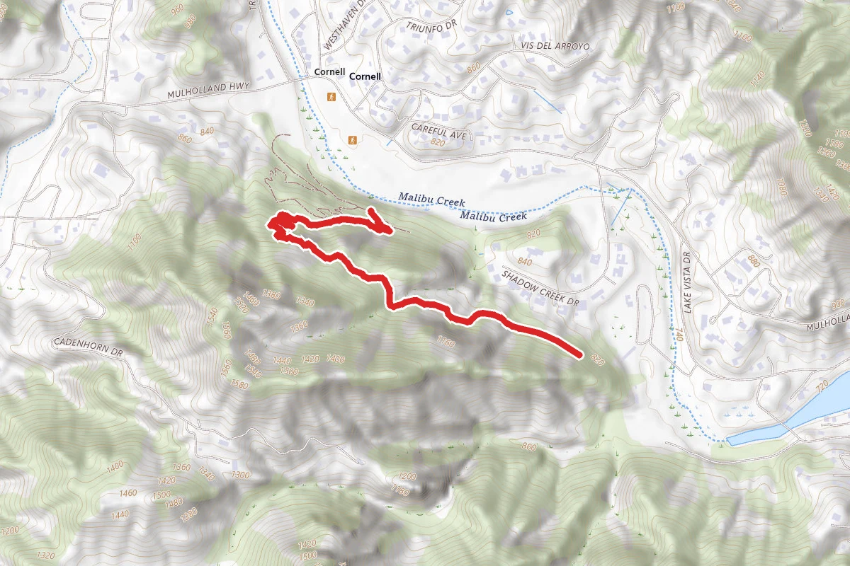 Malibou Lake Connector Trail