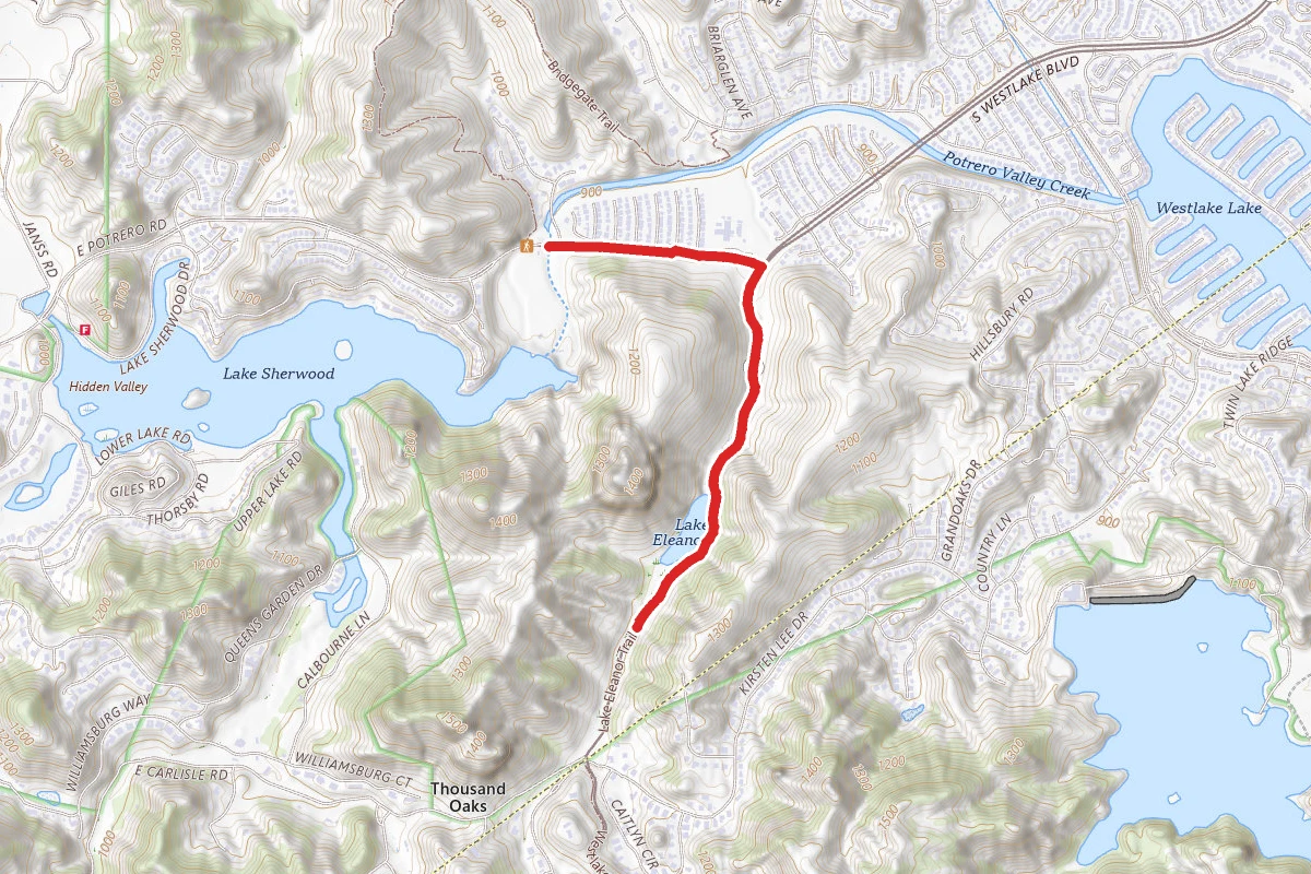 Lake Eleanor Trail Alt