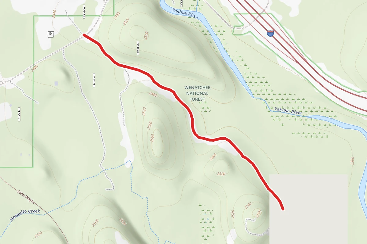Rollercoaster Xc Ski