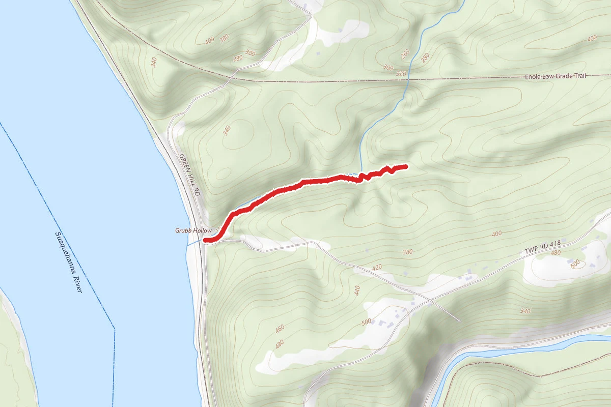 Shenks Ferry Glen Wildflower Preserve Trail