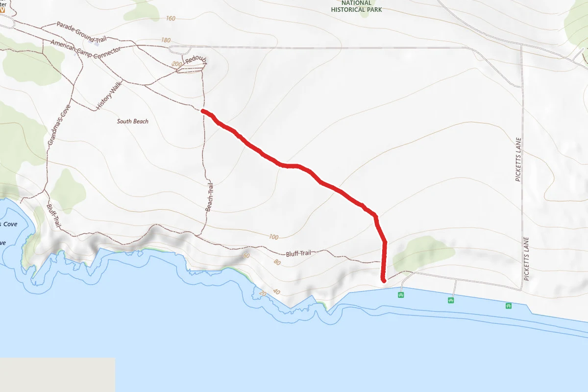 South Beach Trail