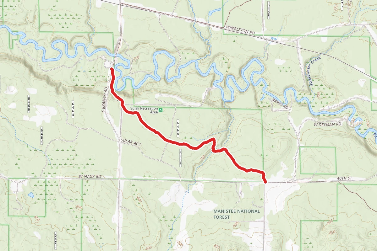North Country Trail_Iron Belle Trail