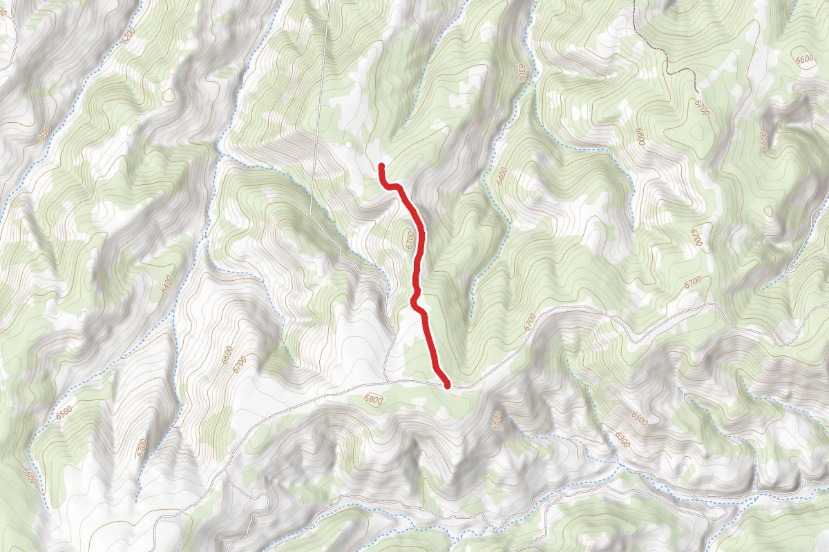 Fourmile Draw Road