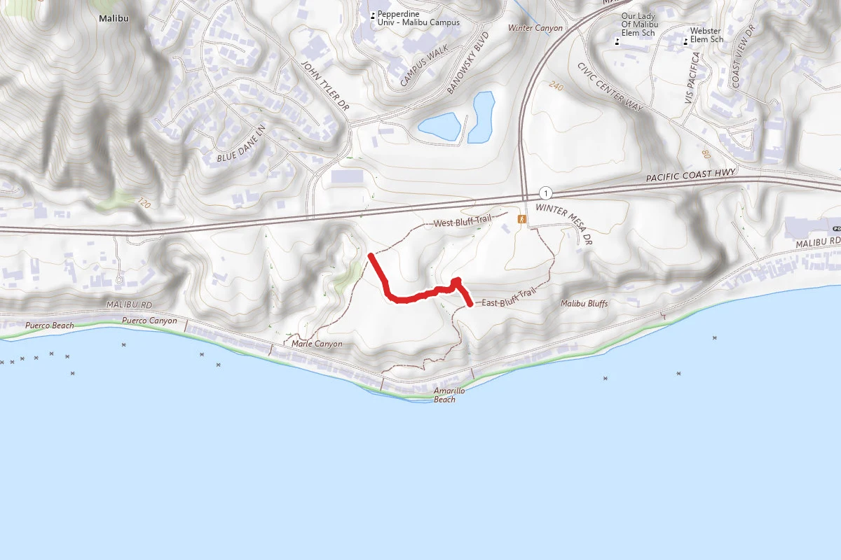 Malibu Bluffs Trail Connectors