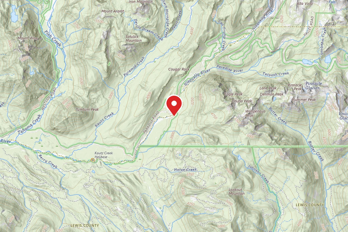 Eagle Peak Trail