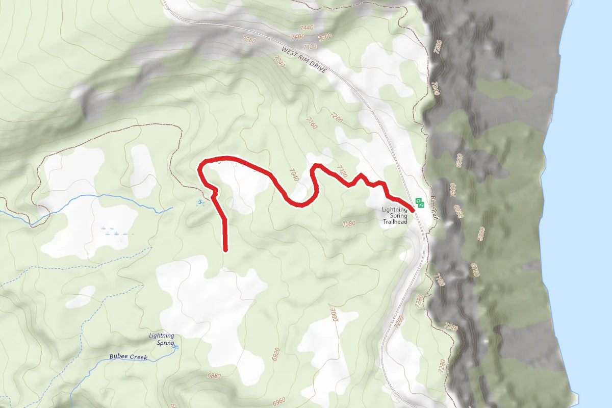 Lightning Spring Trail
