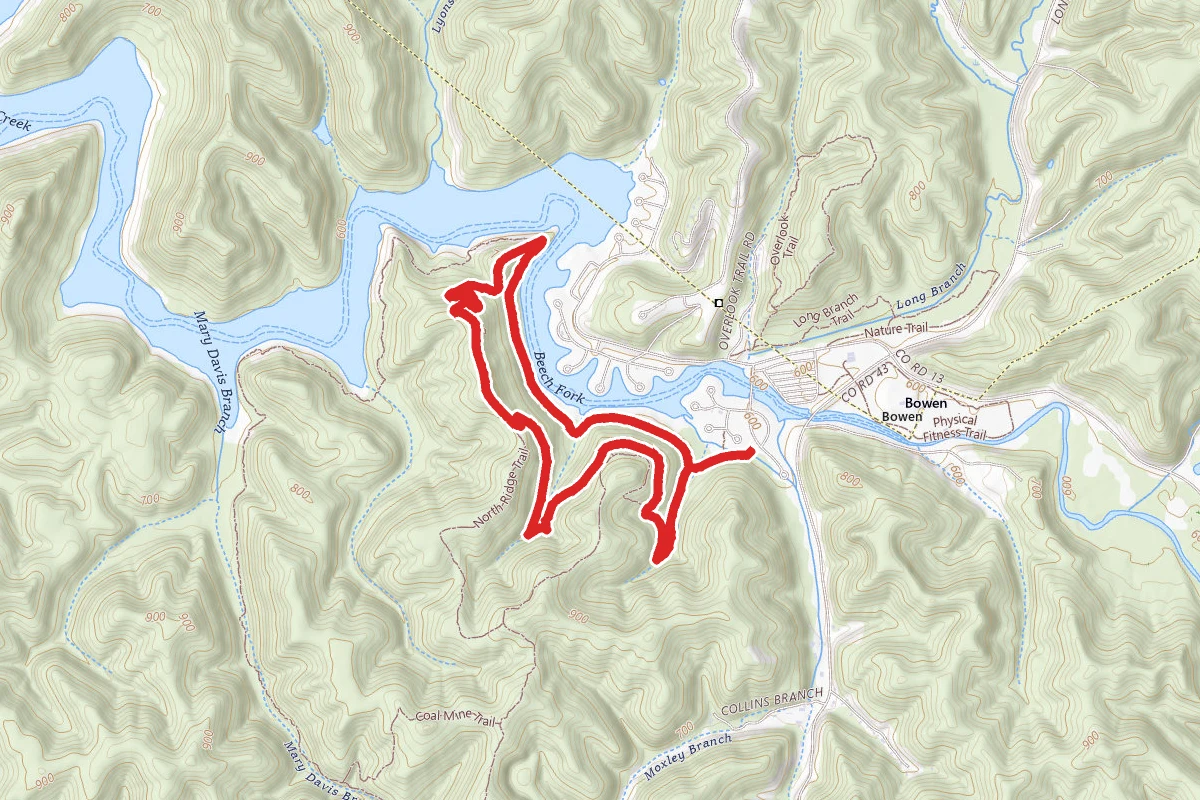 Lost Trail