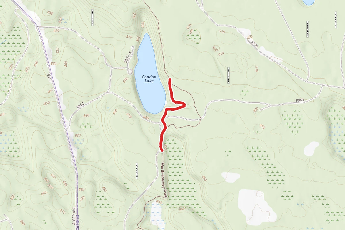 North Country Trail_Iron Belle Trail