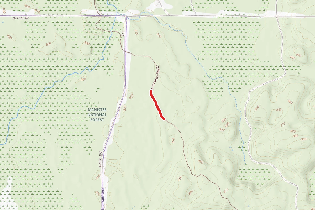 North Country Trail_Iron Belle Trail
