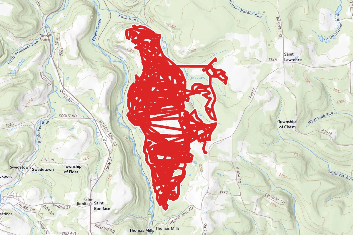 Rock Run Atv Trails