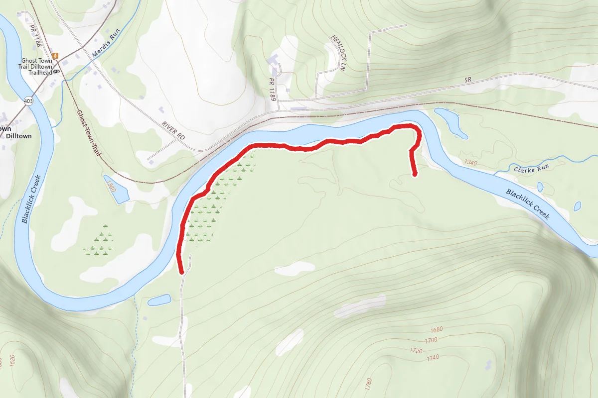 Blacklick Trail