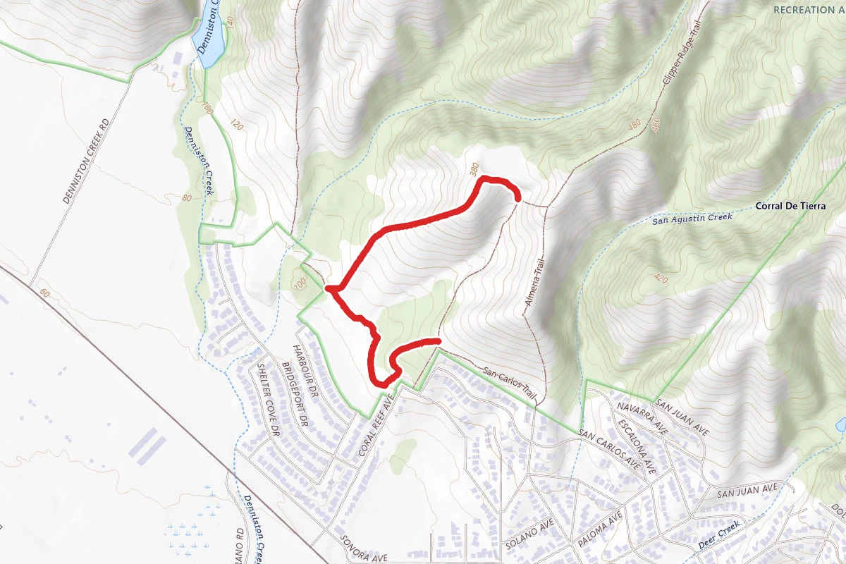Flat Top Trail