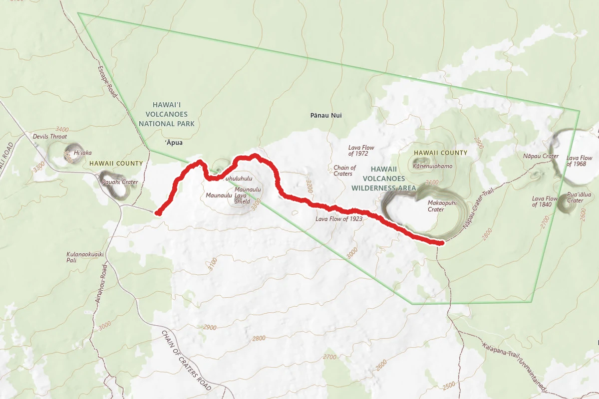 Nāpau Trail
