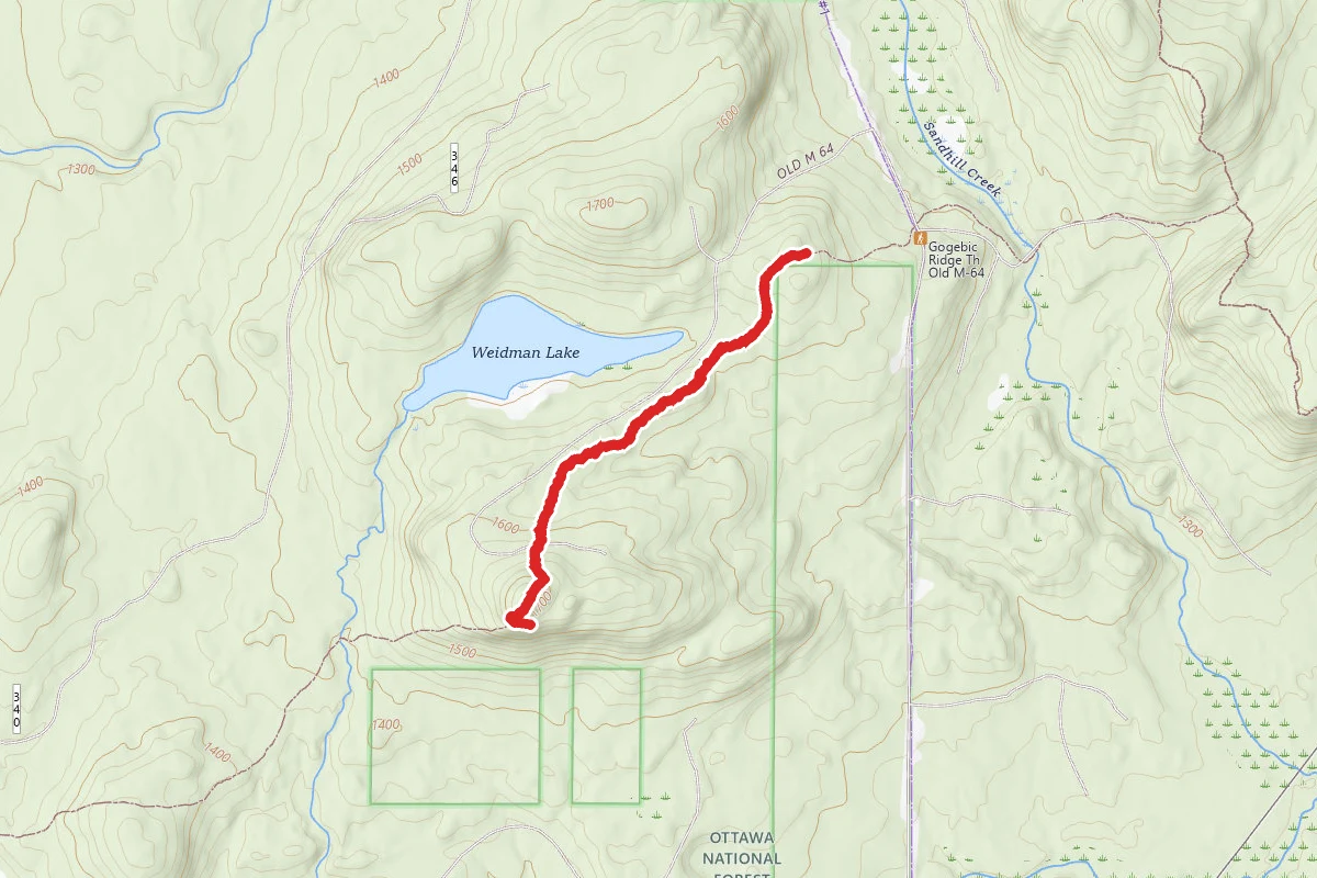 North Country Trail_Iron Belle Trail