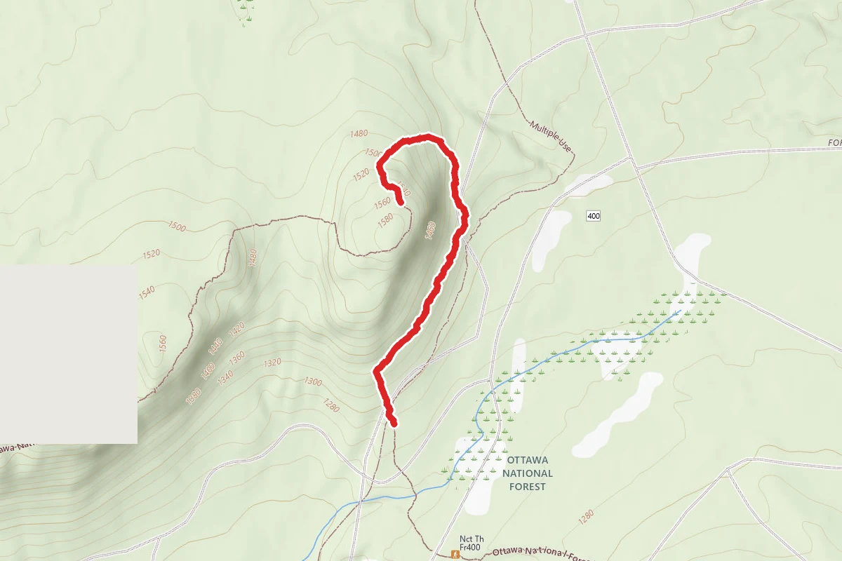 North Country Trail_Iron Belle Trail