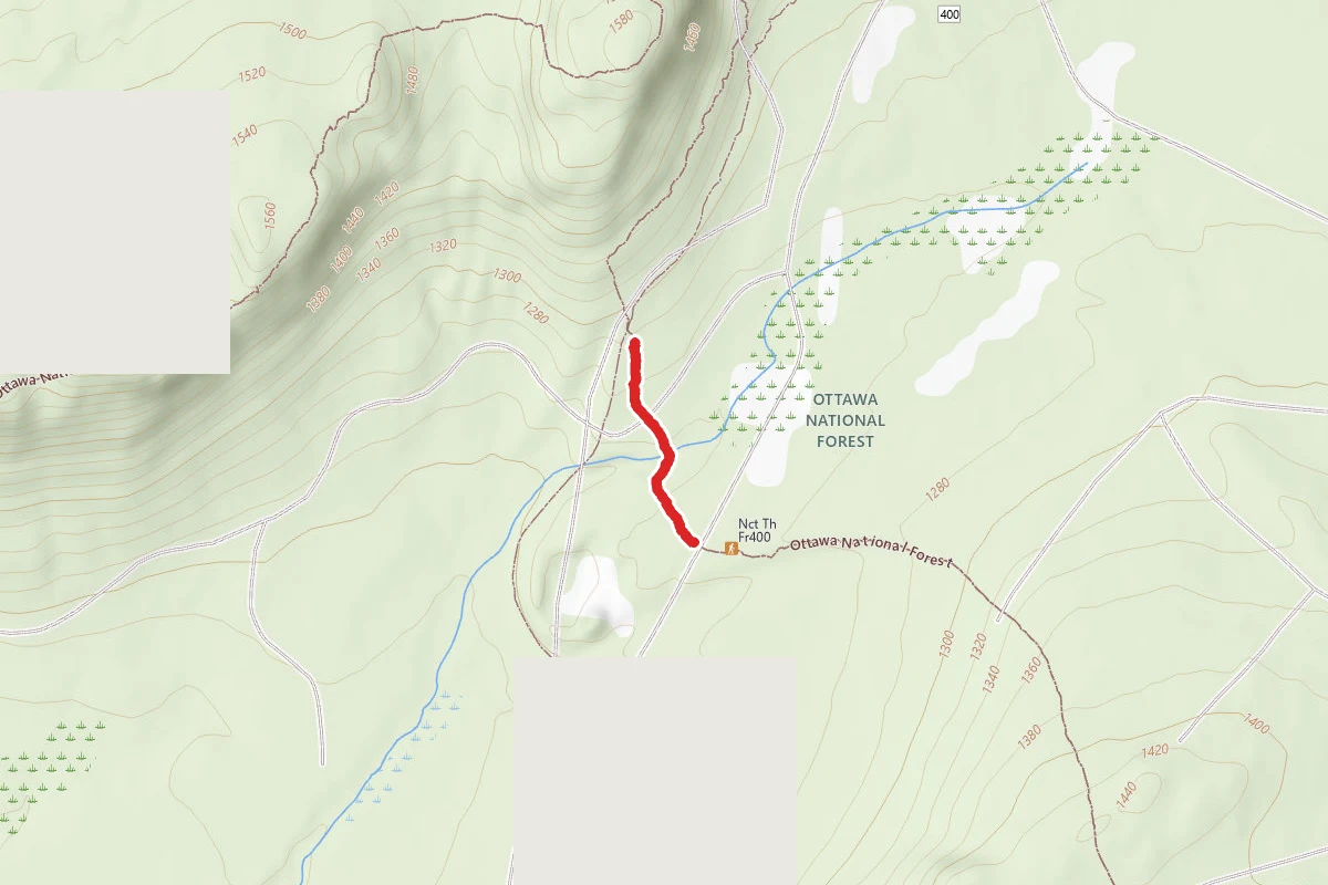 North Country Trail_Iron Belle Trail