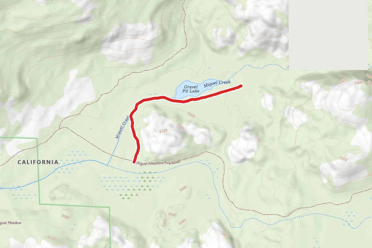 Gravel Pit Lake Trail