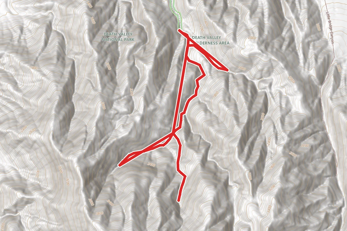Grotto Canyon