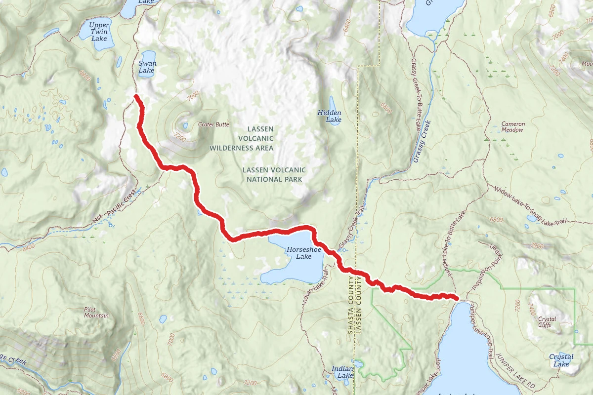Horseshoe Lake Trail