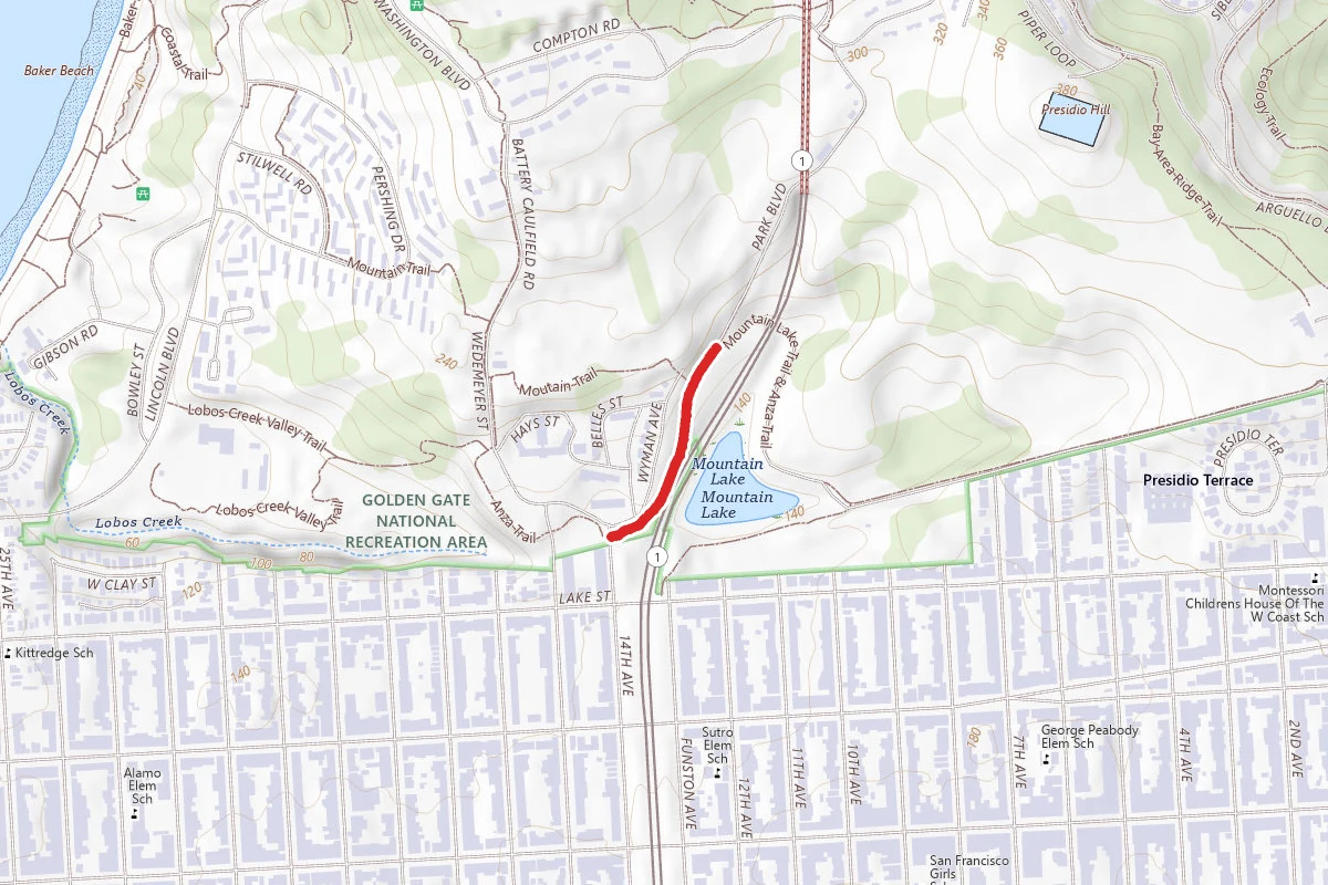 Anza Trail & Park Trail