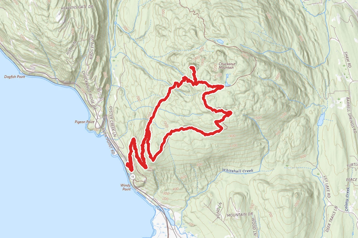Oyster Dome Loop