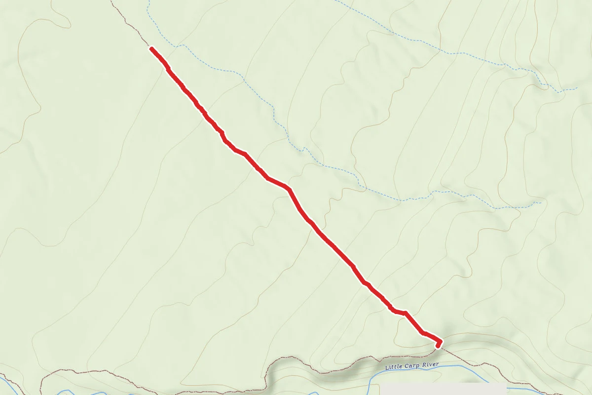 Porcupine Mountains State Park - Cross Trail