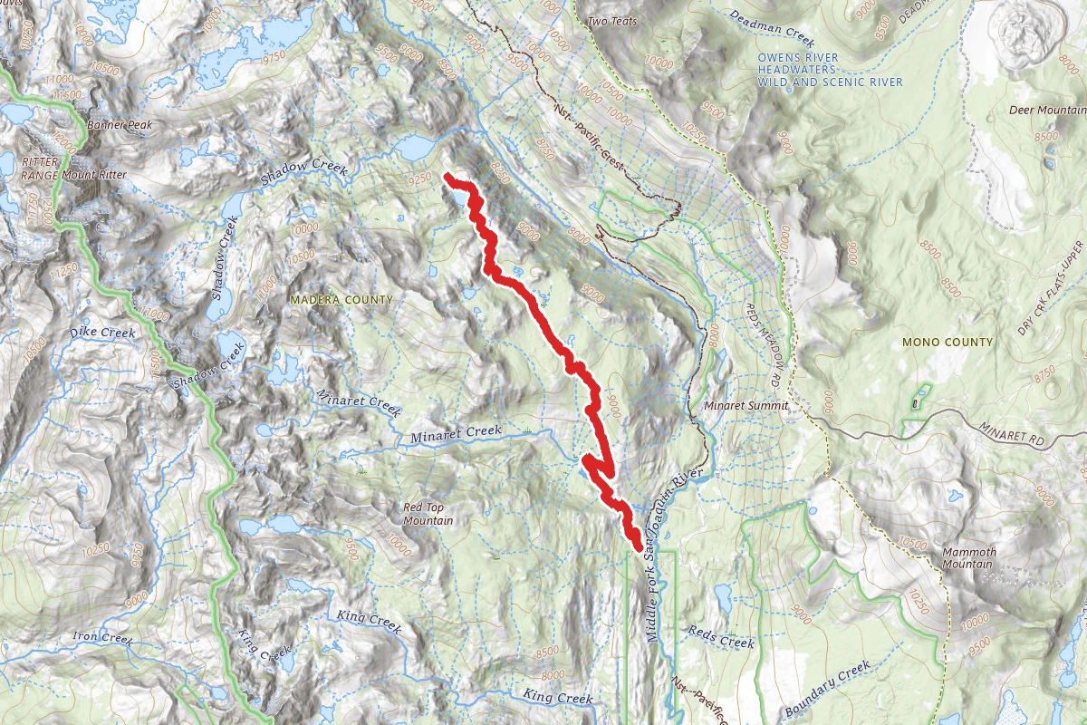 John Muir Trail