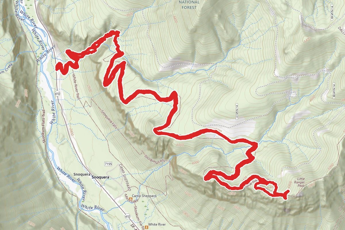 Palisades Trail (#1198)