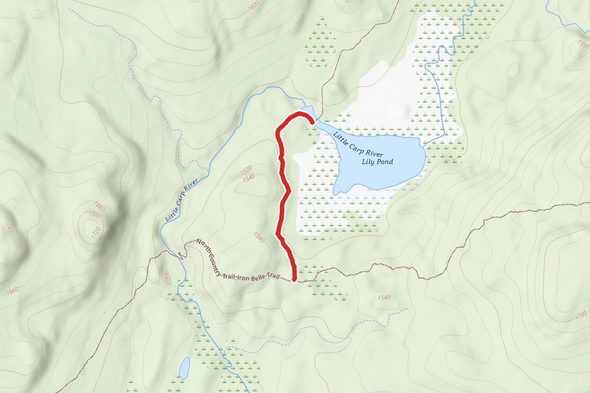 Porcupine Mountains State Park - Little Carp River Trail